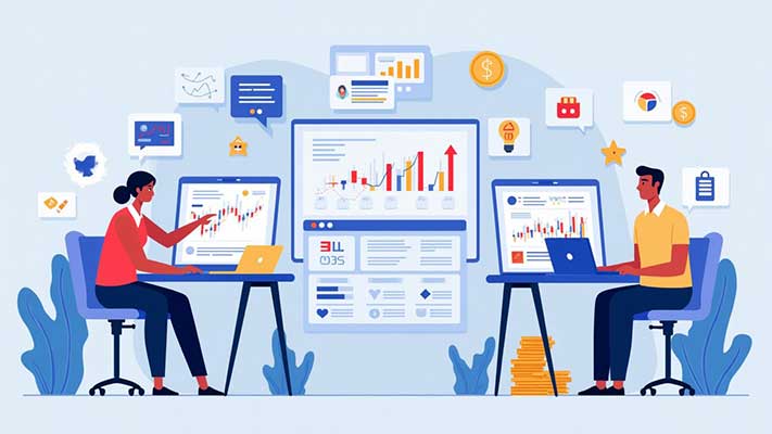 کپی تریدینگ در بازار فارکس