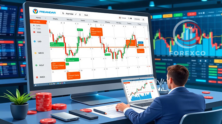تقویم اقتصادی فارکس