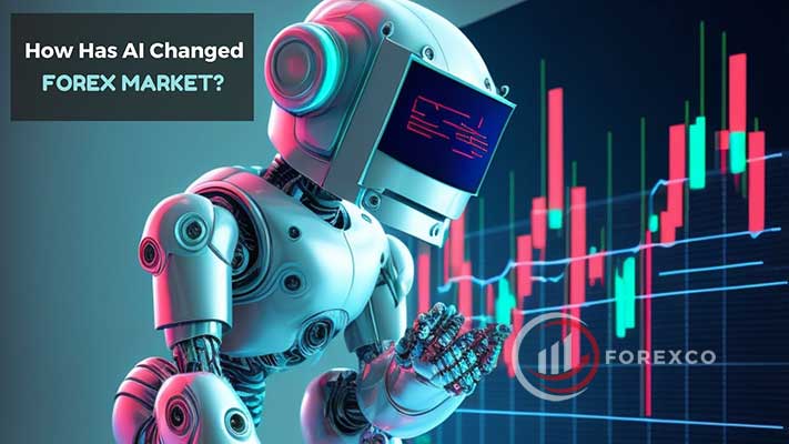 پیش‌بینی قیمت با هوش مصنوعی در بازار فارکس