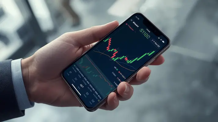 آموزش ترید روی موبایل: MT5 Mobile و TradingView در سفر
